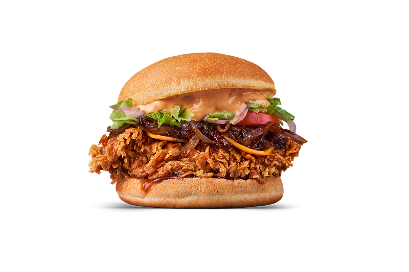 BBQ Blast burger