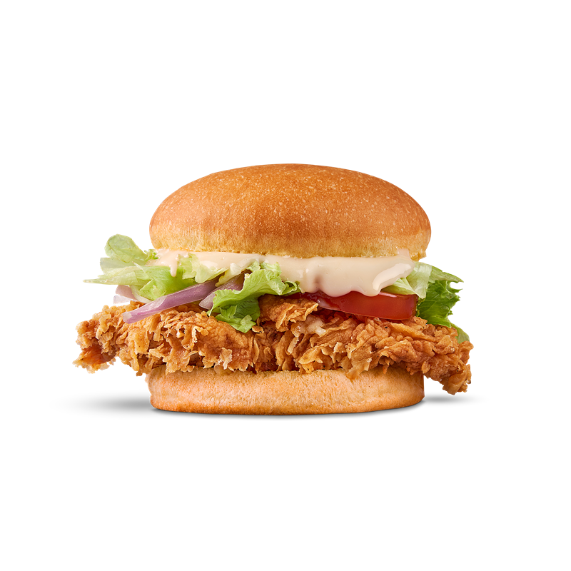 OG Crunch burger